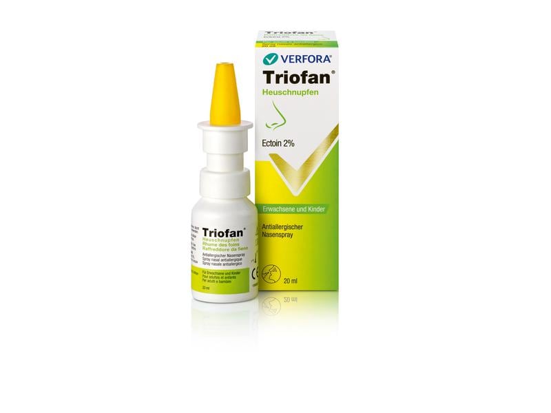 Triofan Heuschnupfen Nasenspray 20 ml Antiallergischer Nasenspray