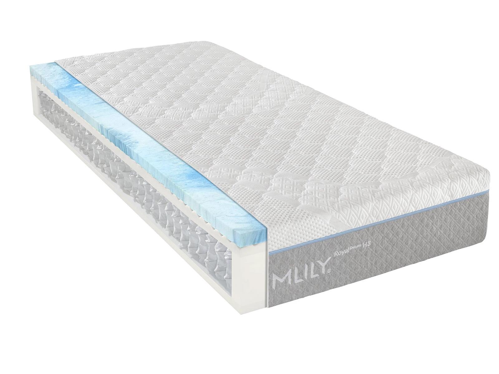 MLILY Royal Deluxe Taschenfederkernmatratze - 080x200cm