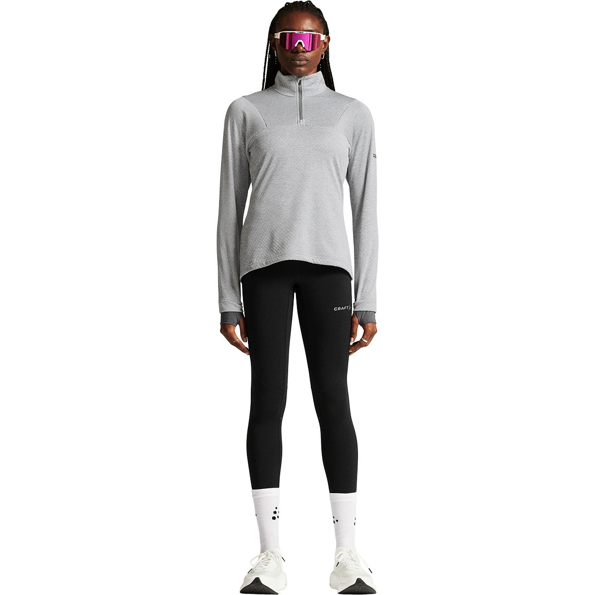 Craft Core Gain Thermal Midlayer Løbetrøje Dame