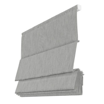 Vouwgordijn Weave 2711 kh ash
