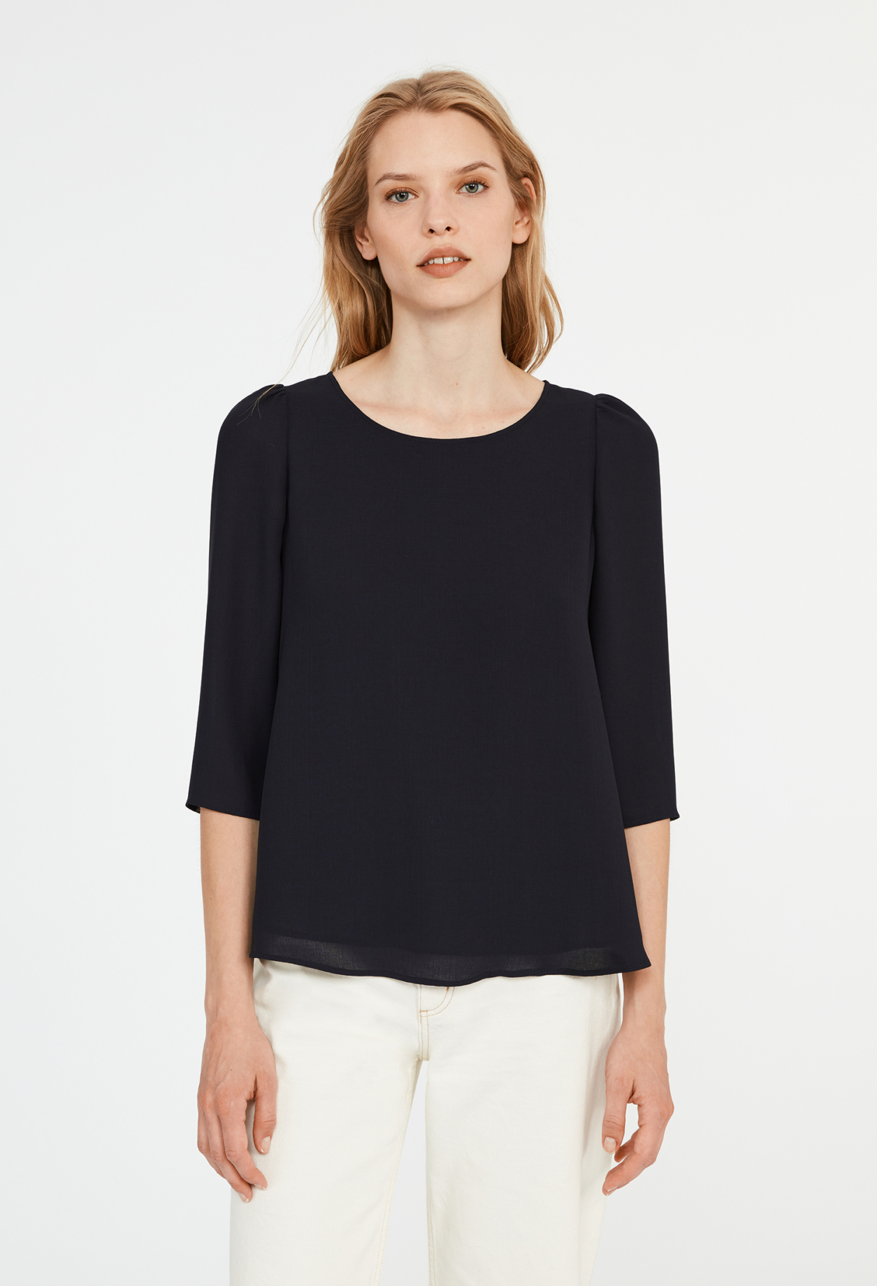 Blouse fluide