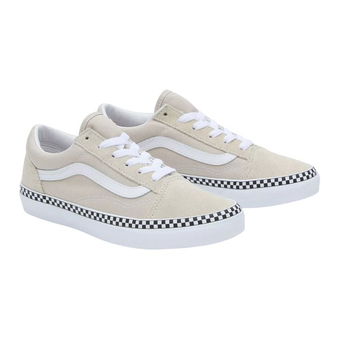 Vans Old Skool Checkerboard Sneakers Junior