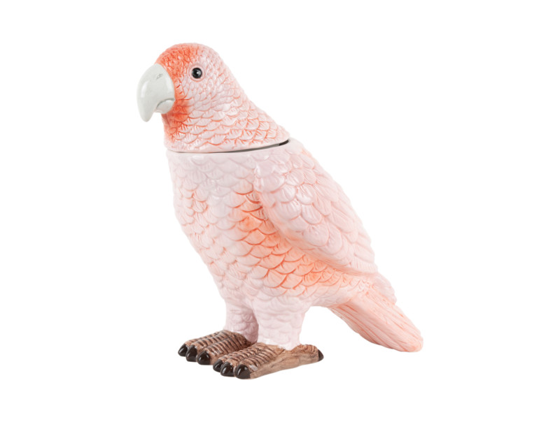 Storage Jar Bird PT4070LB Soft blue