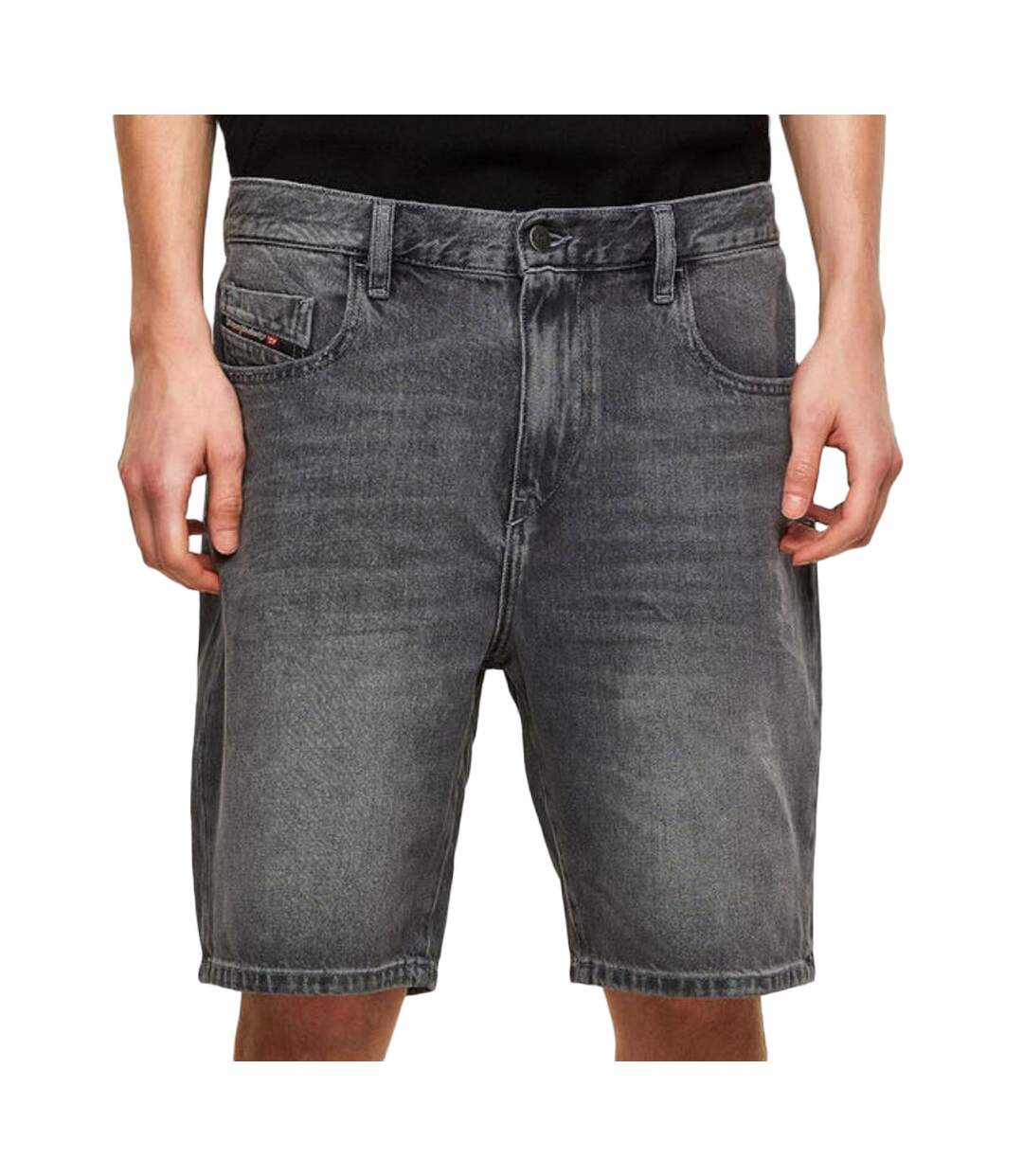 Short Gris Homme Diesel  Dtrukt