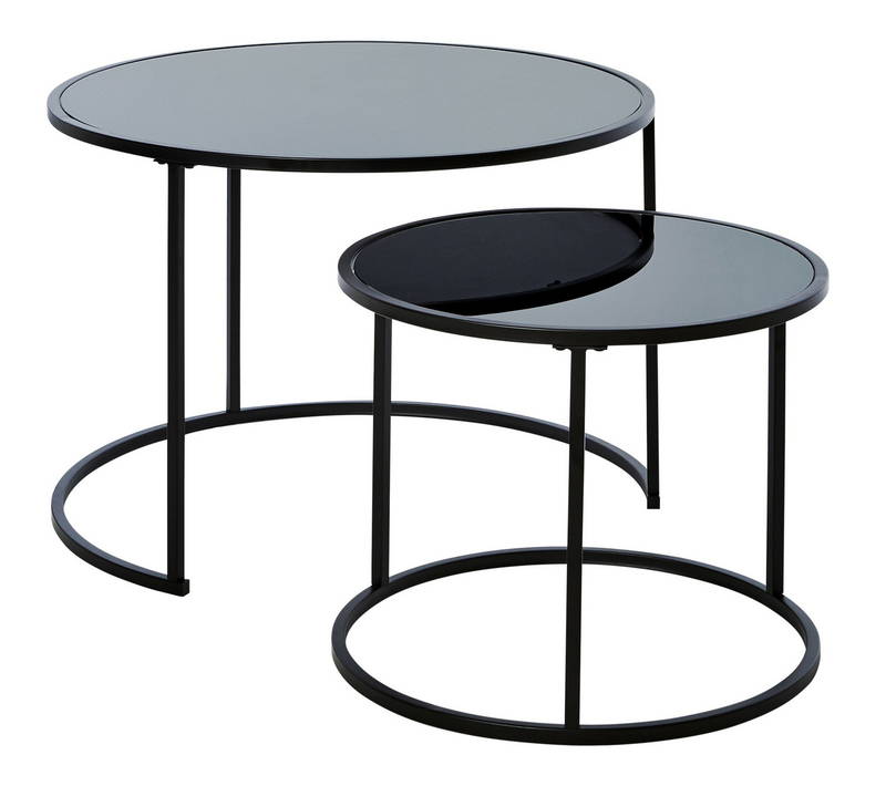 Jahnke Couchtisch-Set (2er)  SOL