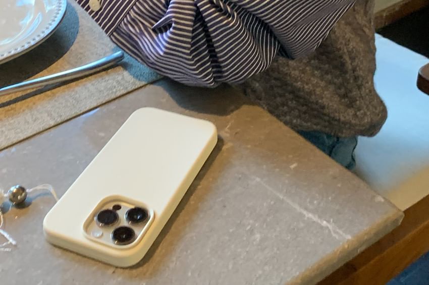 Bakli - Blouse met lange mouwen, opstaande kraag, strepen en knopen