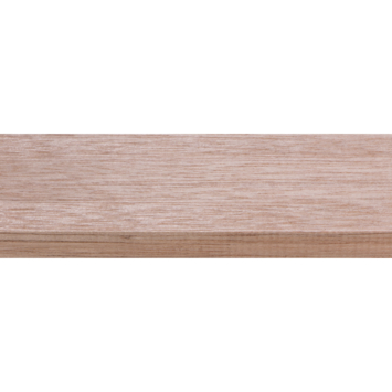 Lat hardhout geschaafd 12x68 mm 210 cm
