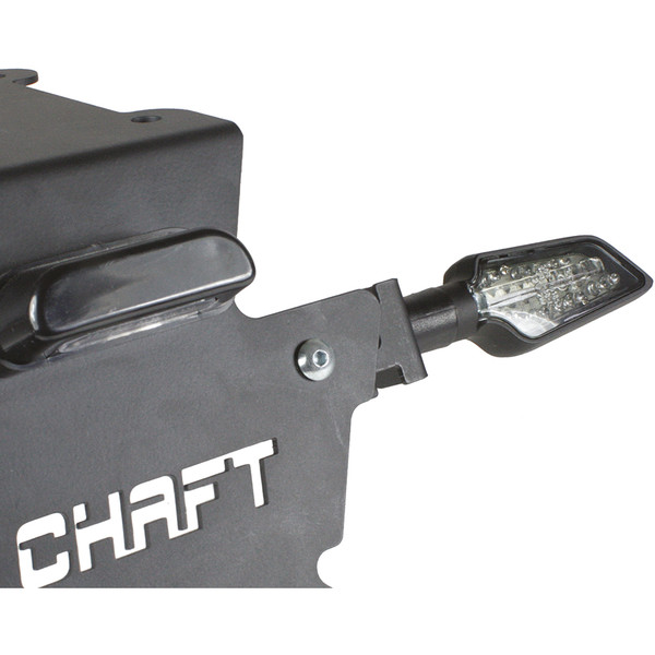 Chaft - Clignotants LED Bower Noir / Fumé