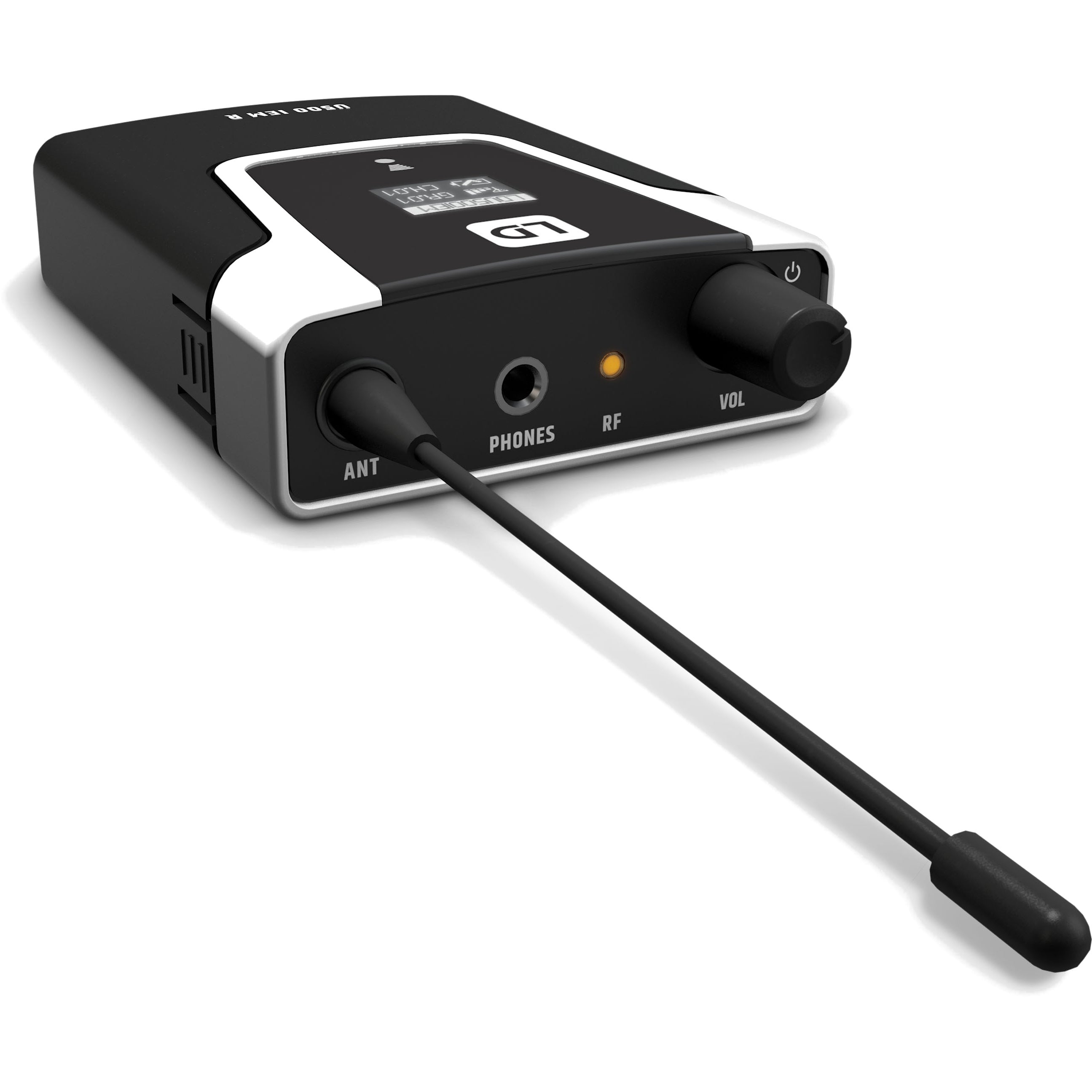 LD Systems U506 IEM HP set met in-ears (655-679 MHz)