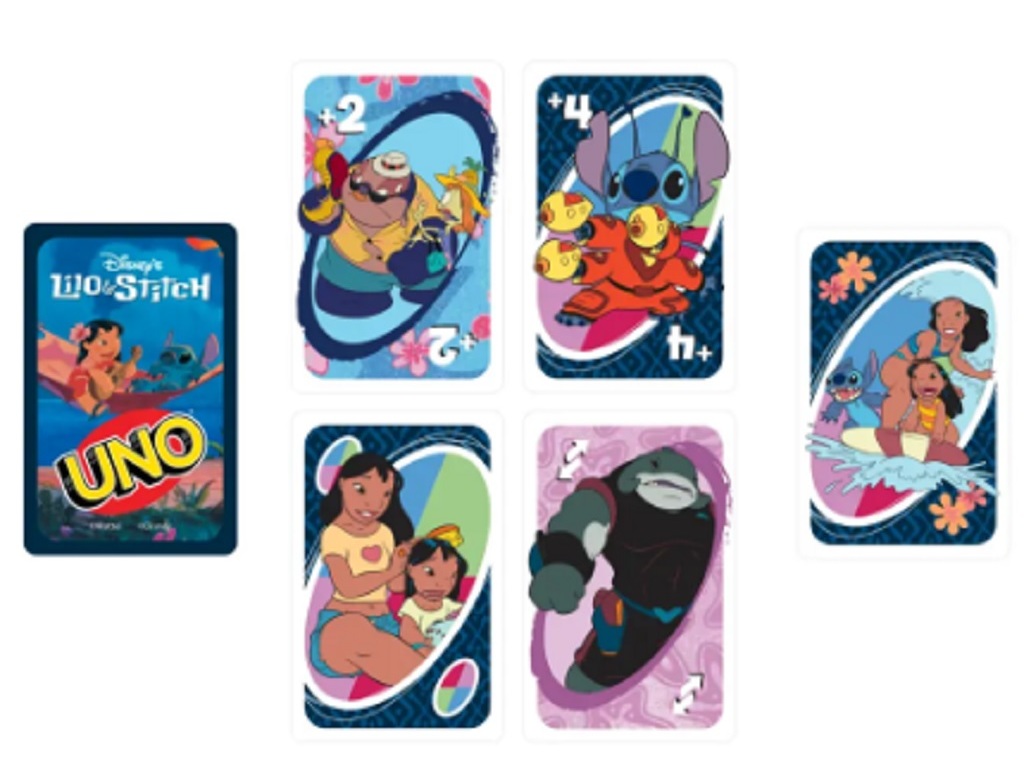 JOGO LILO & STITCH UNO