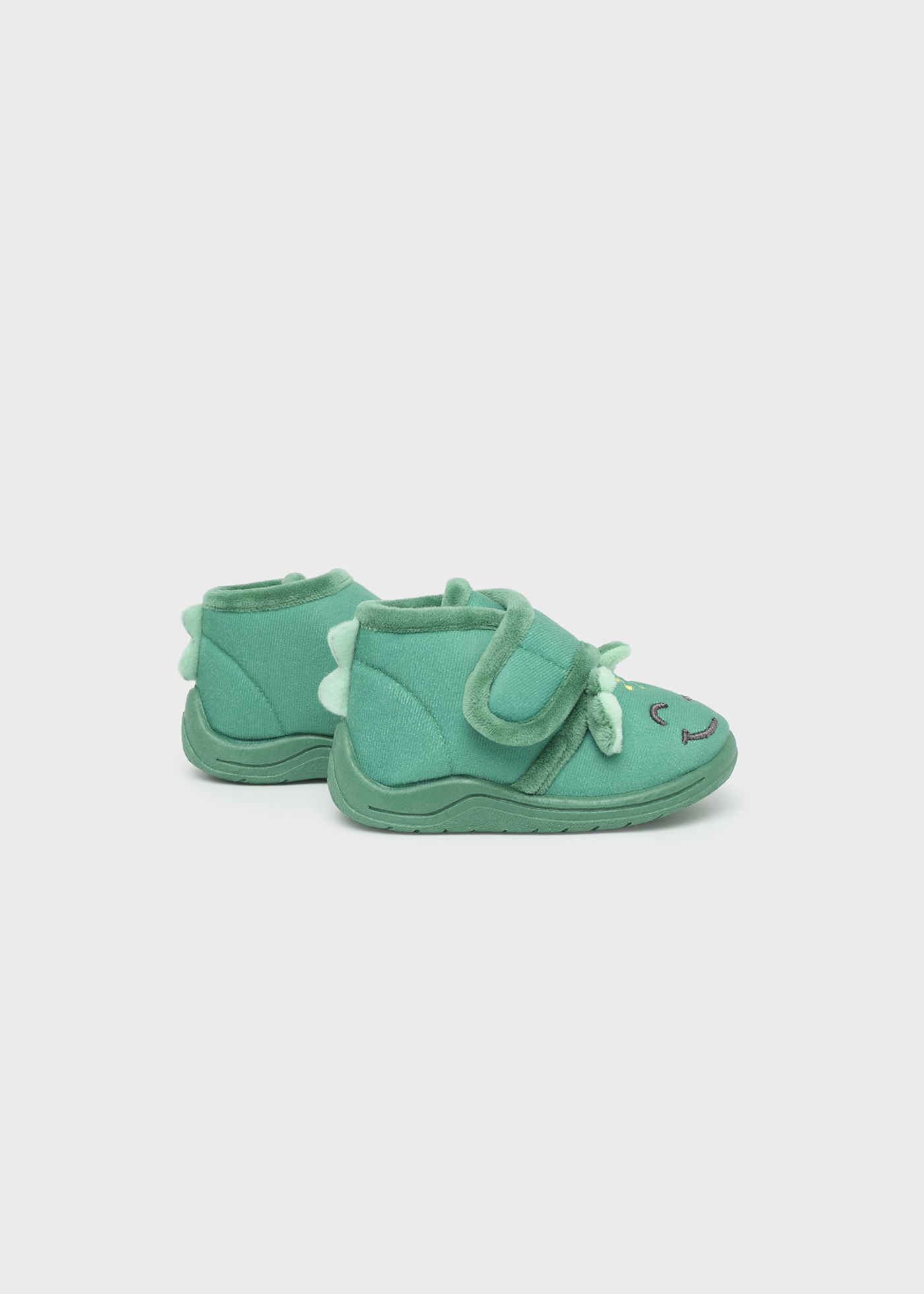 Pantufas de bebê com orelhas