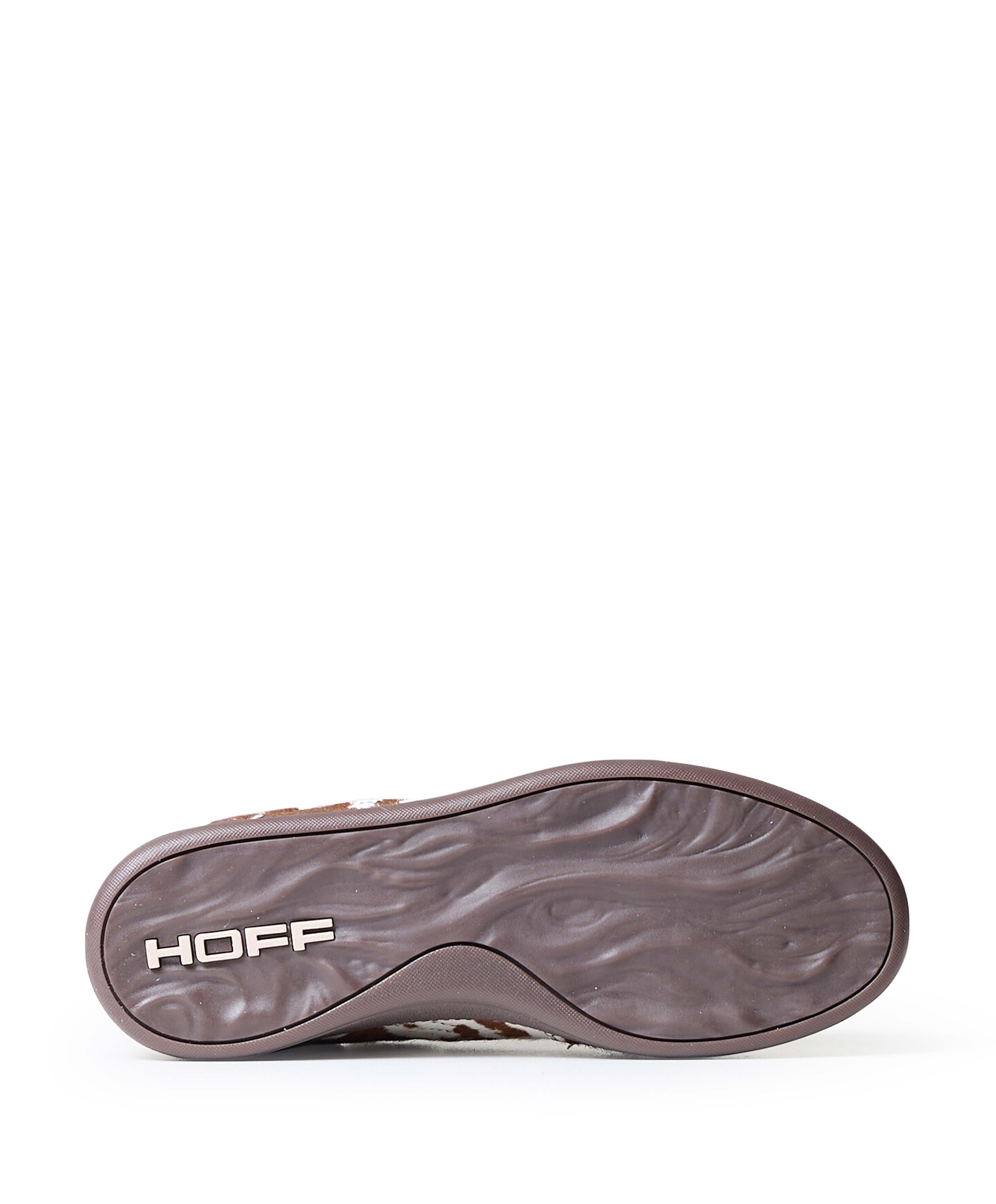 Hoff  PARK PRINT dames sneakers bruin