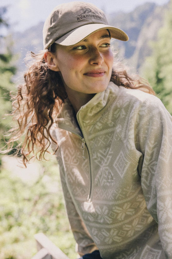 Ayacucho Ayacucho Inverno Printed Fleecetrui Dames