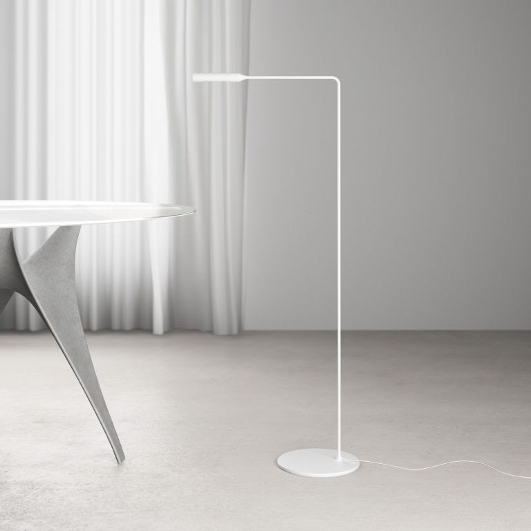 Lumina Flo vloerlamp LED 3000K zwart