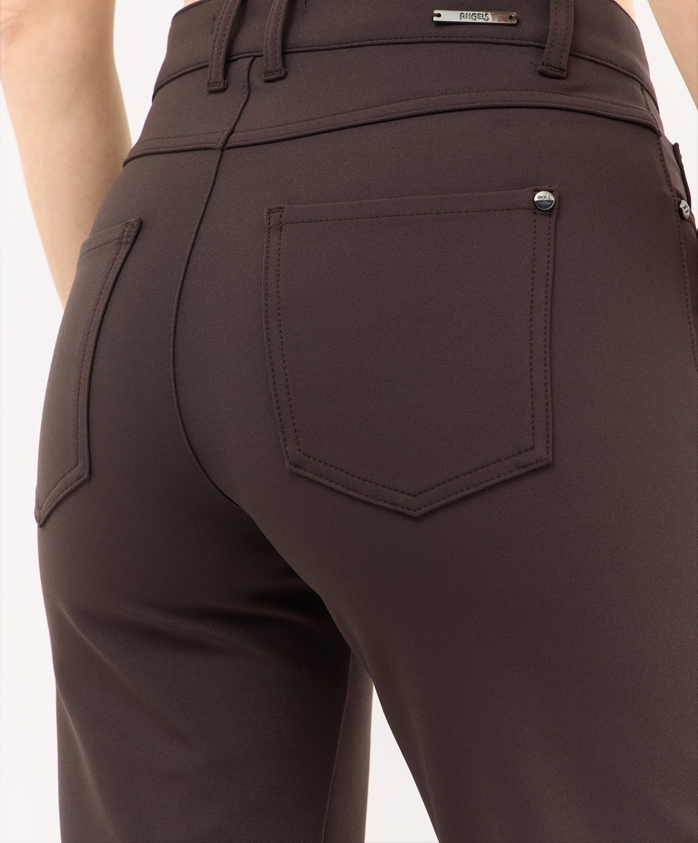Angels LARA dames broek bruin