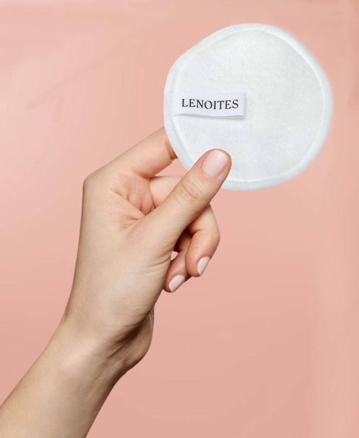 Lenoites Pure Premium Organic Reusable Rounds Refill 5pcs