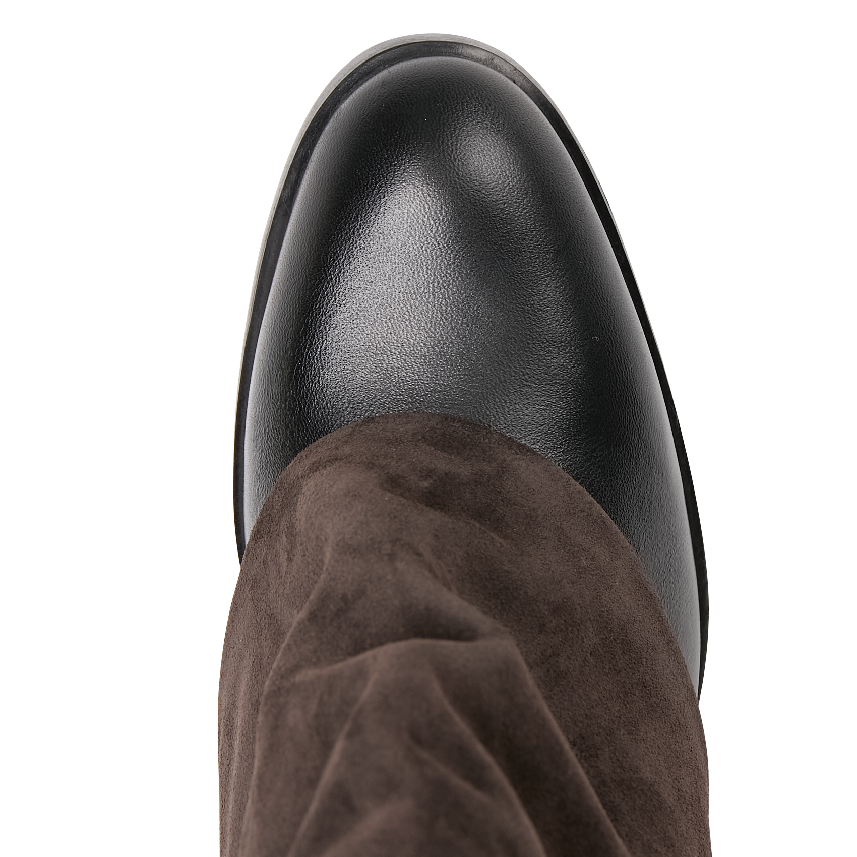 MELIA - Bottines bi-matière | Noir