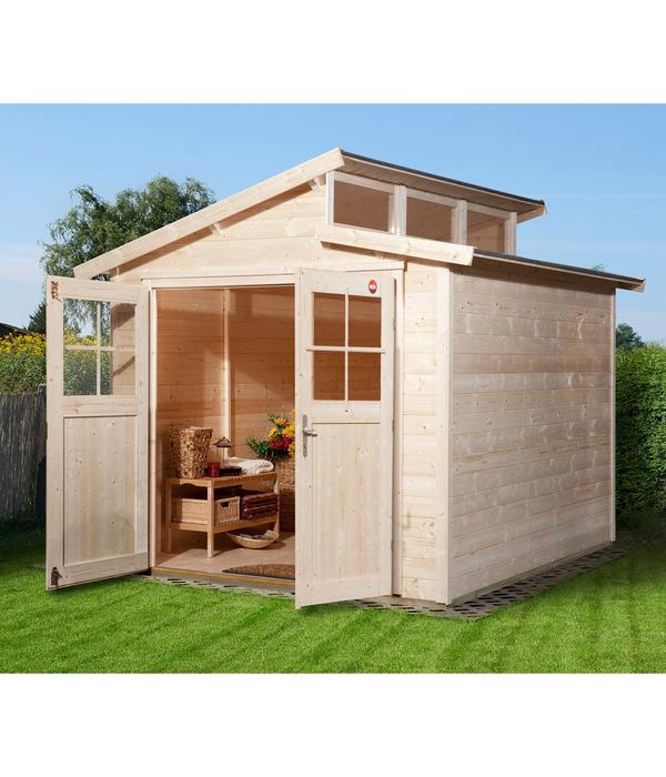Weka Gartenhaus 226 Gr.2, ca. B267/H252/T261