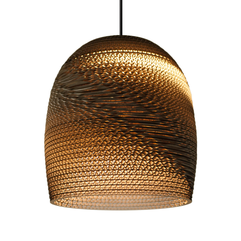 Graypants Scraplights Bell 10 hanglamp Ø27 naturel