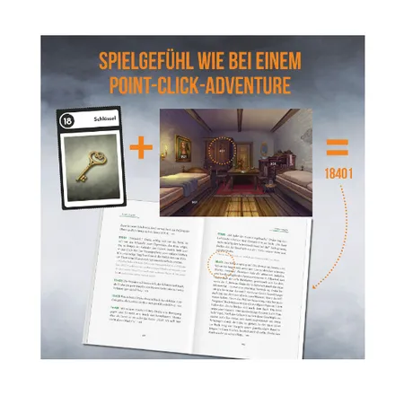 KOSMOS Adventure Books 2 Die Wölfe von Paris