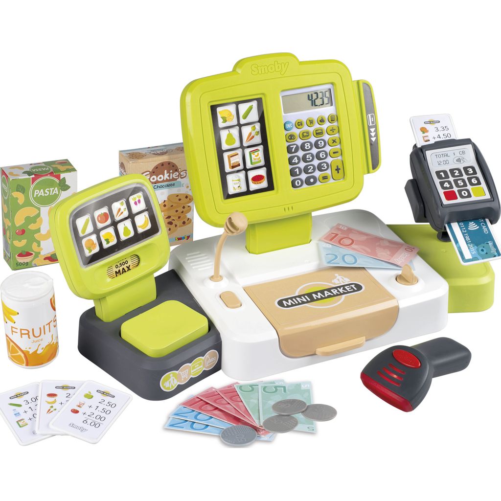 SmobySmoby   elektronische Supermarktkasse XL
