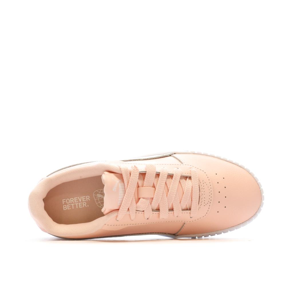 Puma Baskets Roses Femme Puma Carina 20