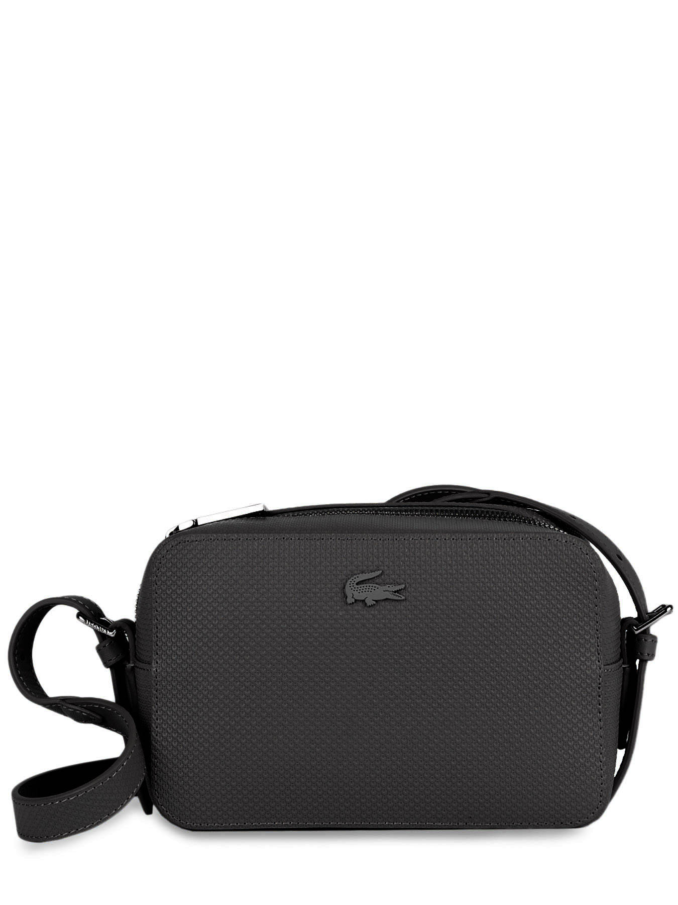 SAC BANDOULIERE Chantaco cuir LACOSTE
