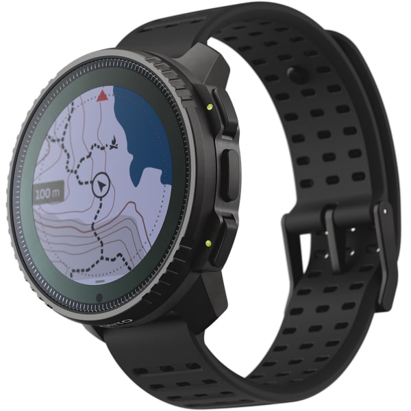 Montre cardio GPS SUUNTO VERTICAL SOLAR + SONIC BLACK