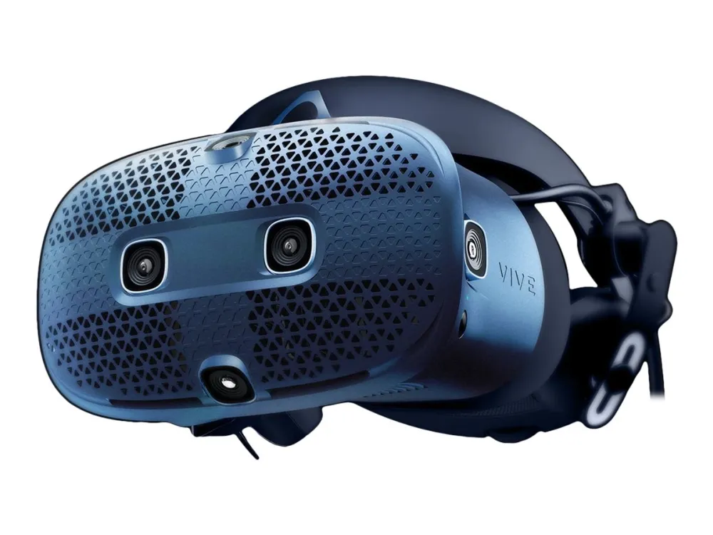 HTC VIVE Cosmos - Virtual reality-system - 2880 x 1700 @ 90 Hz - DisplayPort, USB-C - sort, blå