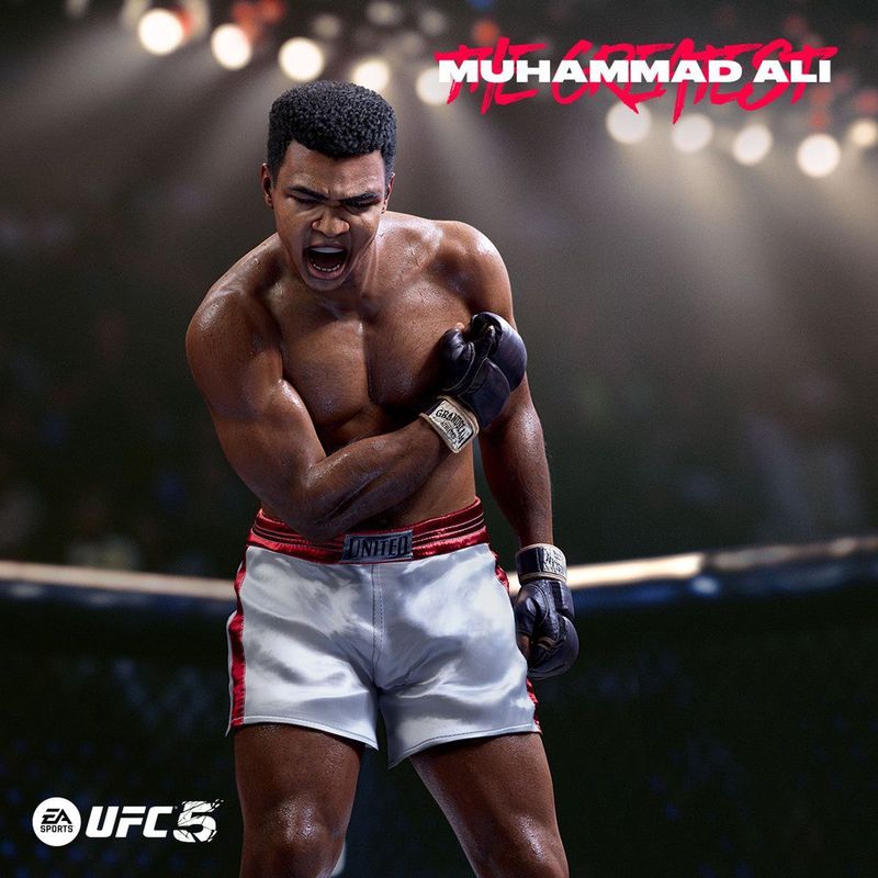 EA Sports - UFC 5 - PlayStation 5 Game - Actie - Vechtspel
