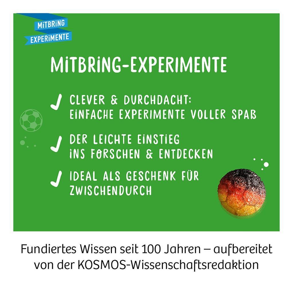 Mitbring-Experimente FUSSBALL-FLUMMIS