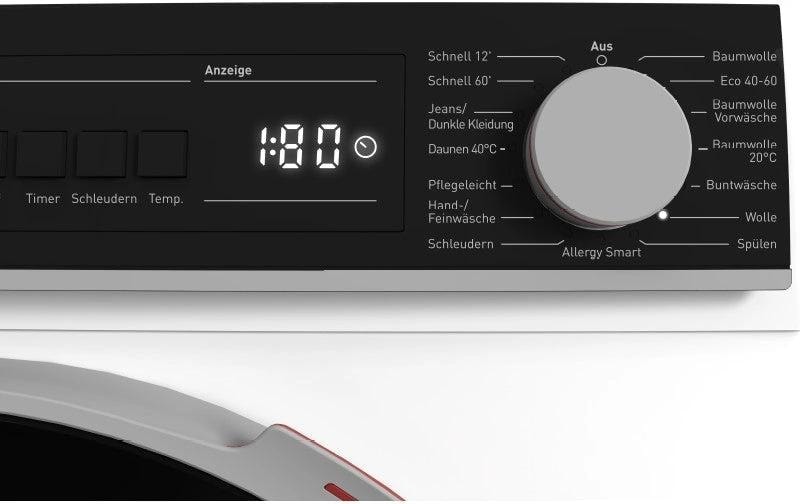 Sharp Waschmaschine »ES-NFB914CWA-DE Links/Rechts« 1400 U/min
