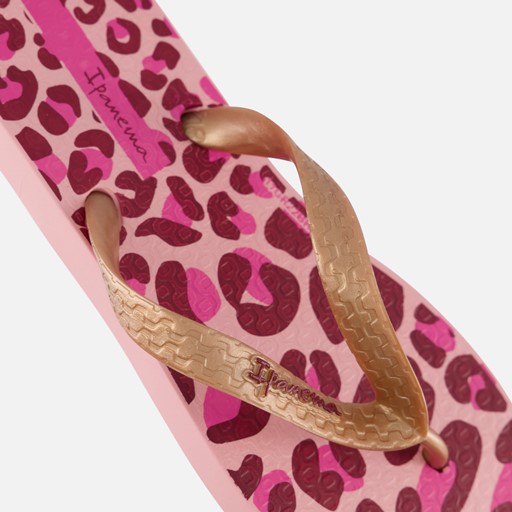 Ipanema Temas Kids Slippers roze Rubber