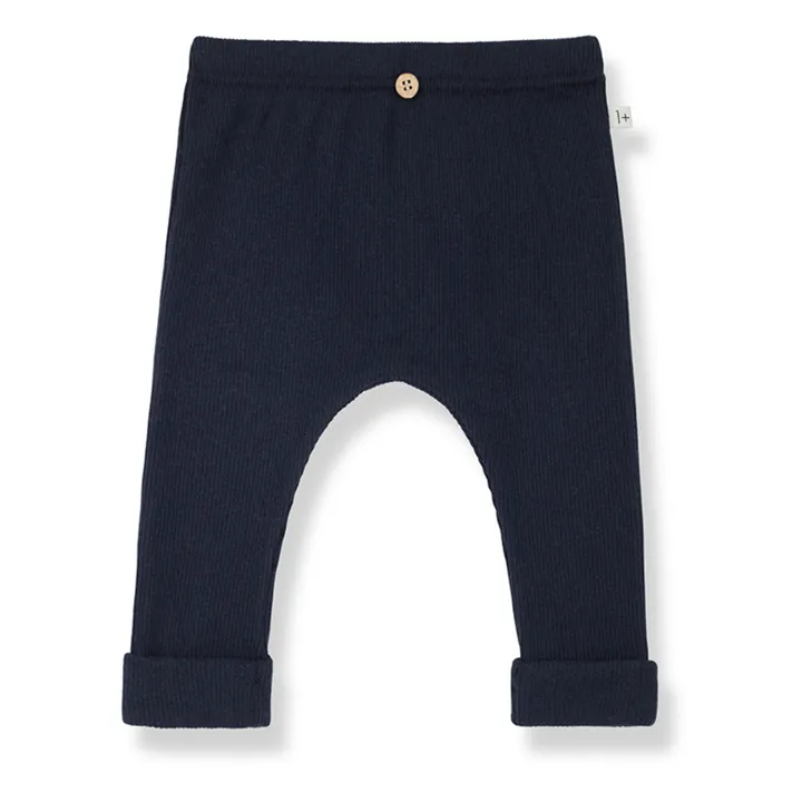1+ in the family Legging Côtelé Marti | Bleu marine