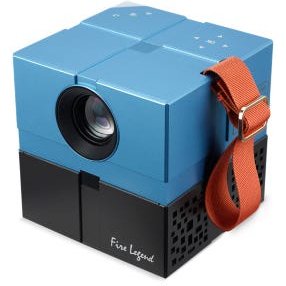 Acer AOPEN QH12a Projecteur à focale standard 135 ANSI lumens LED 720p (1280x720) Bleu