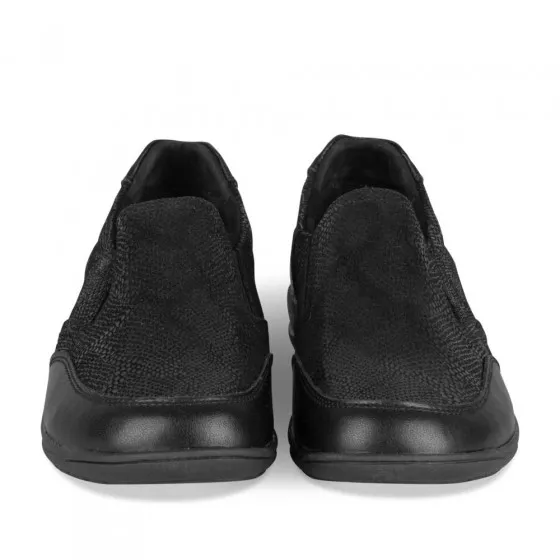 Baskets NOIR EVITA LEATHER