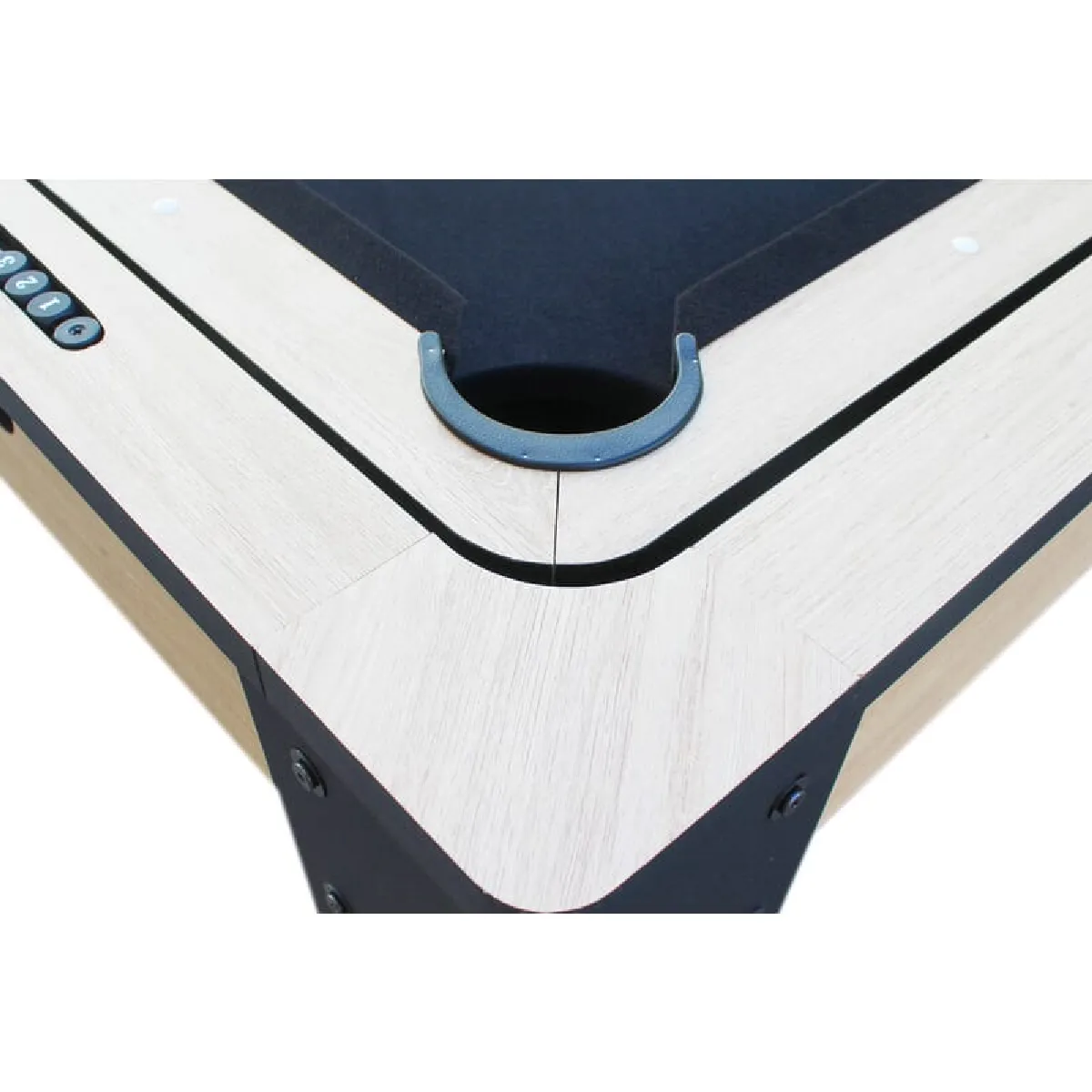 Catenaccio Table Multi Jeux 7FT Industrielle