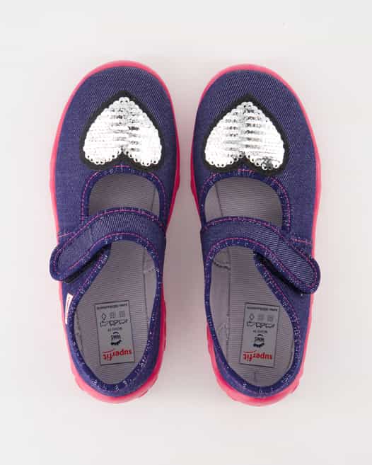 Superfit BONNY Hausschuhe in Blau