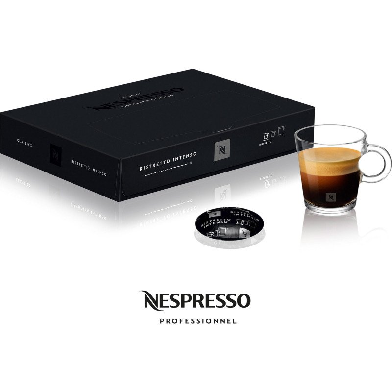 Capsule de café Nespresso Professionnel Ristretto - Boîte de 50