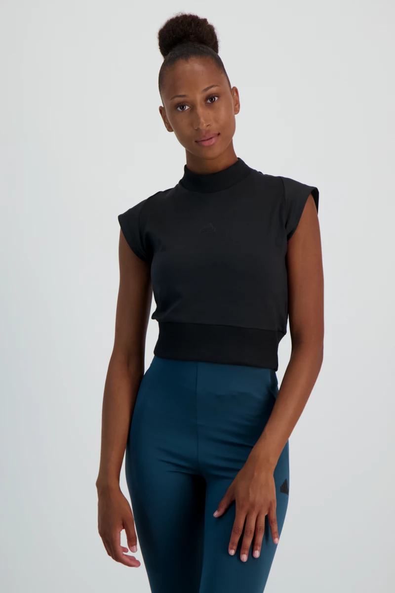 adidas Sportswear Z.N.E. Cropped Damen T-Shirt