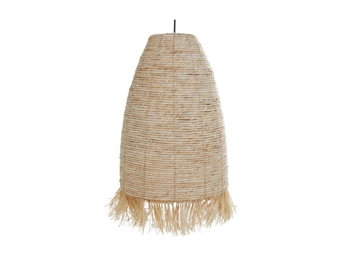 Lampe suspension TUTONG Naturel