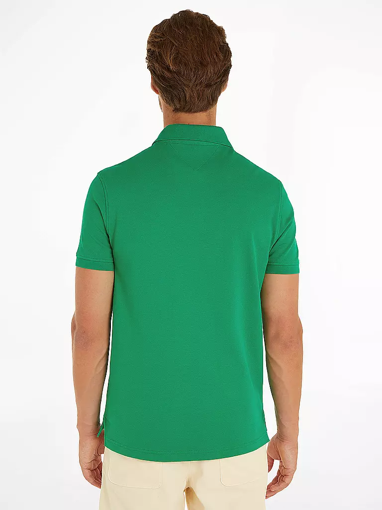 TOMMY HILFIGER Poloshirt grün