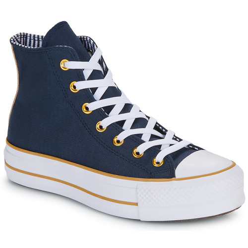 Converse - CHUCK TAYLOR ALL STAR LIFT - Bleu