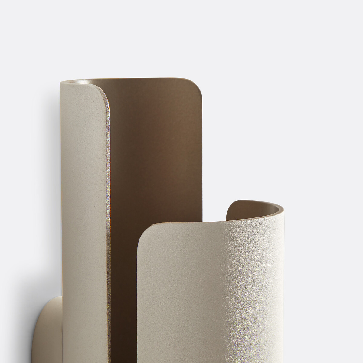 LA REDOUTE INTERIEURS<br>Candeeiro de parede de metal, Keinta