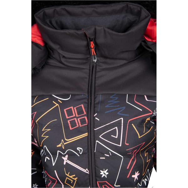Veste de ski DEGRÉ7 DEGRE 7 TRAQUI PR BLACK