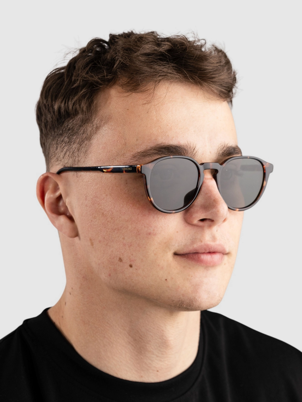 Komono Liam Tortoise Sunglasses tortoise