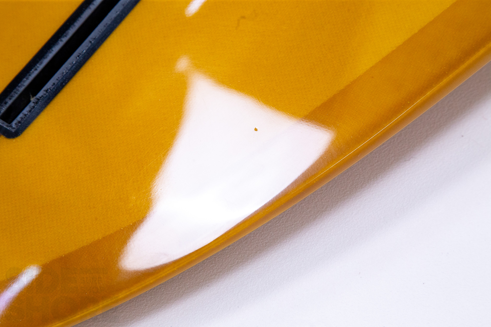Bing Surfboards Spoiler - Tint Dark Gold   Volan   Polish - 9'6 x 23