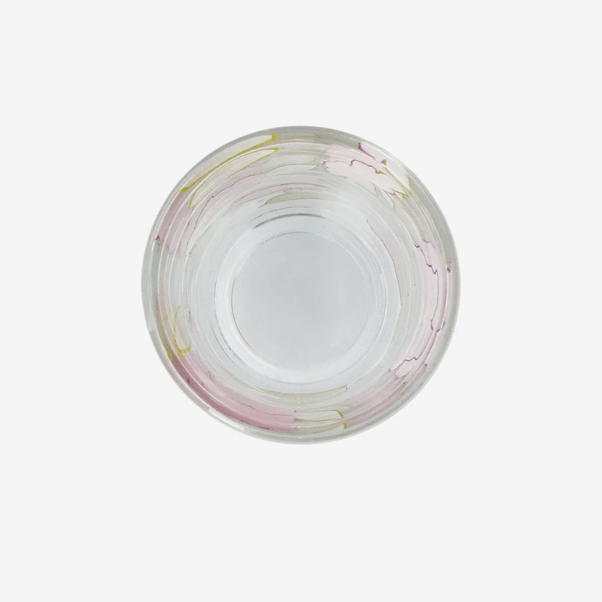 Mini drikkeglas med tropisk print