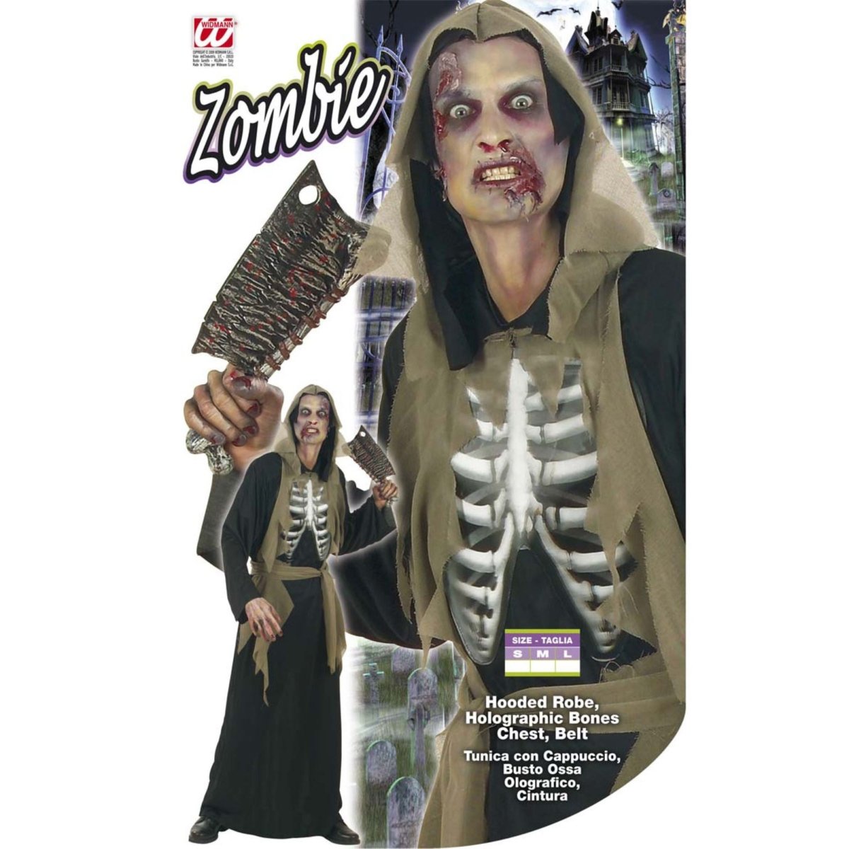 Halloween Kostuum Heren Zombie