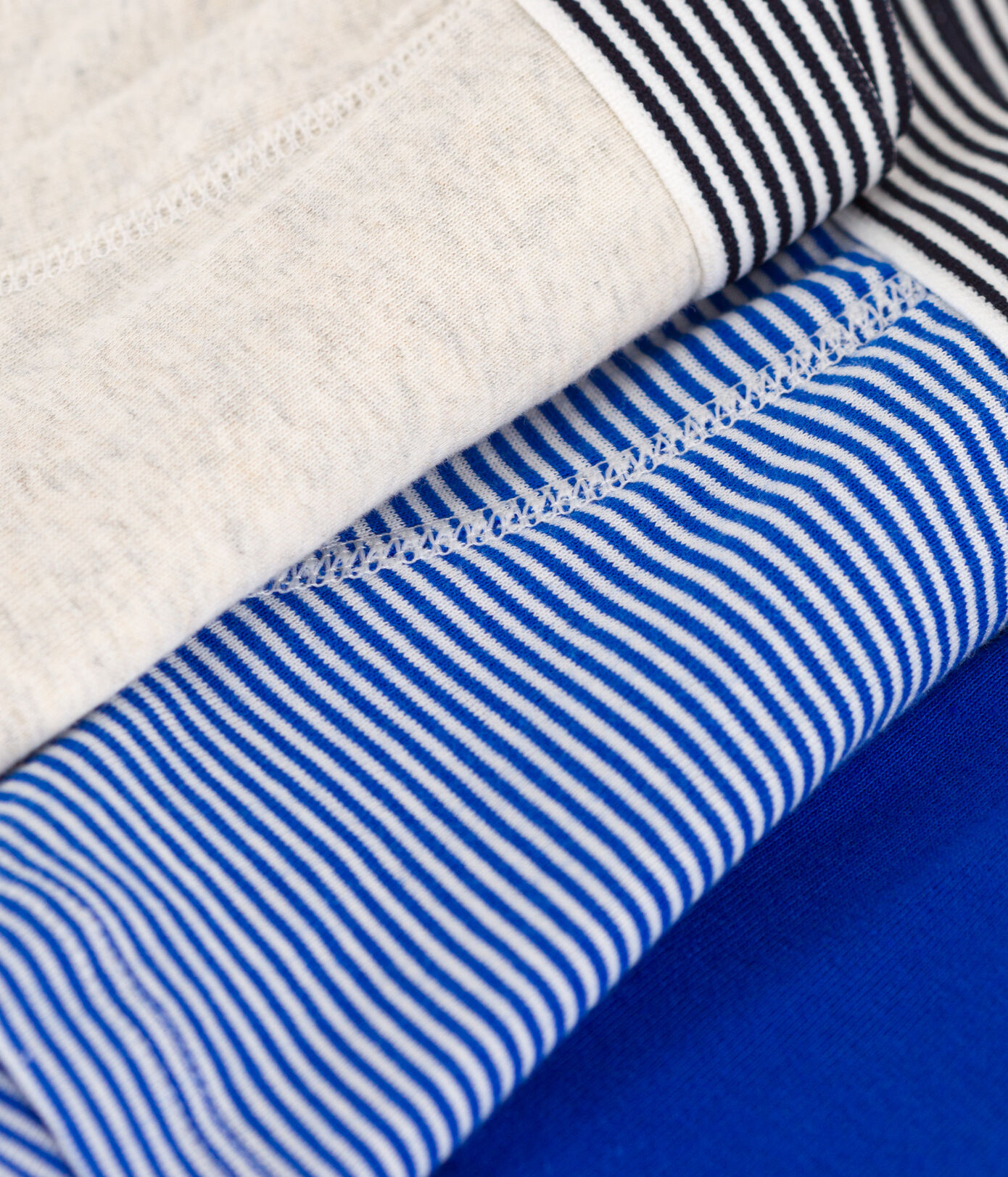 Lot de 3 boxers Petit Bateau en coton petit garçon